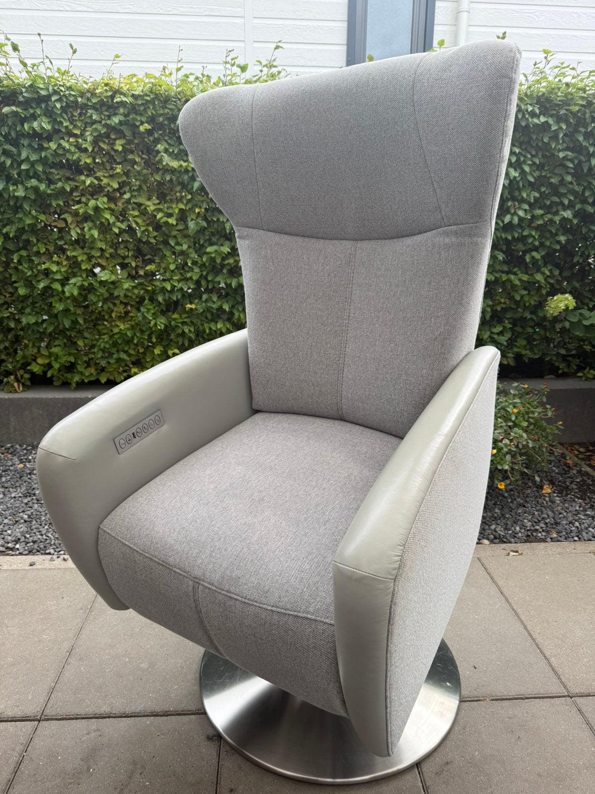 Sta op stoel Prominent relax fauteuil gratis bezorging, Verzenden, Zo goed als nieuw, Leer, Ruim 100 modellen in alle kleuren en maten