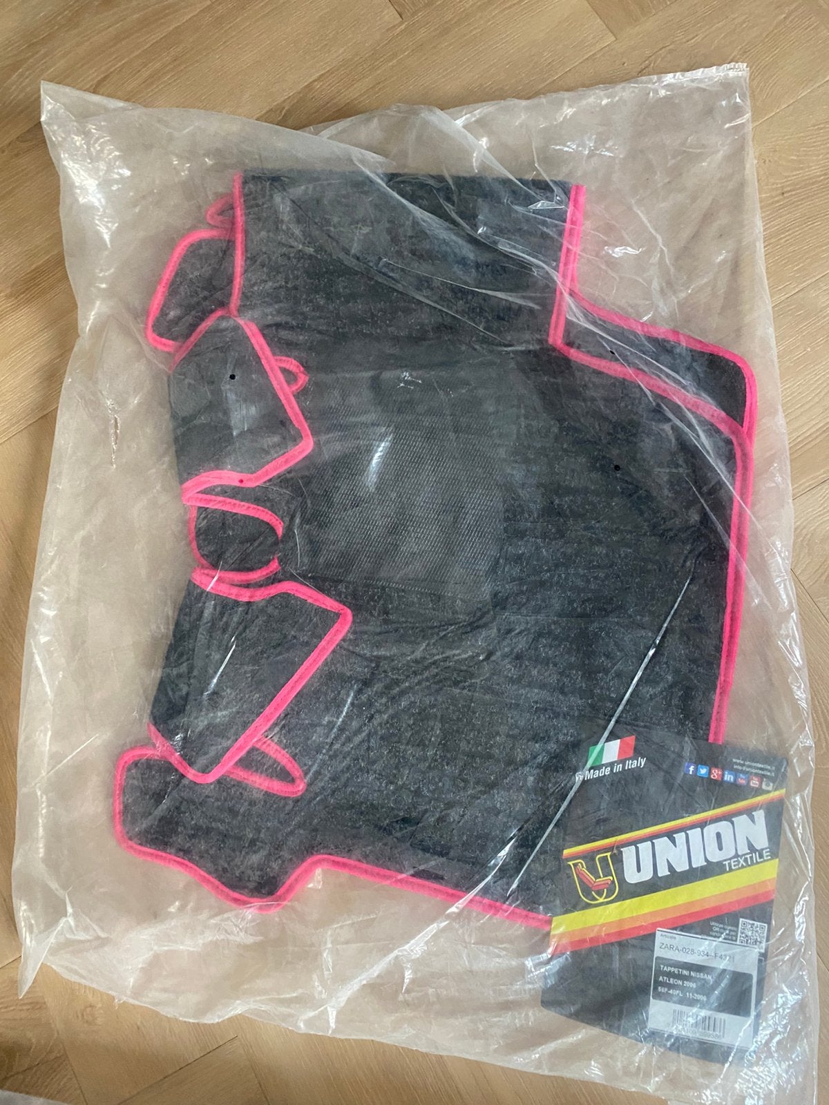 Union auto mattenset Nissan Atleon, Ophalen of Verzenden, Nieuw