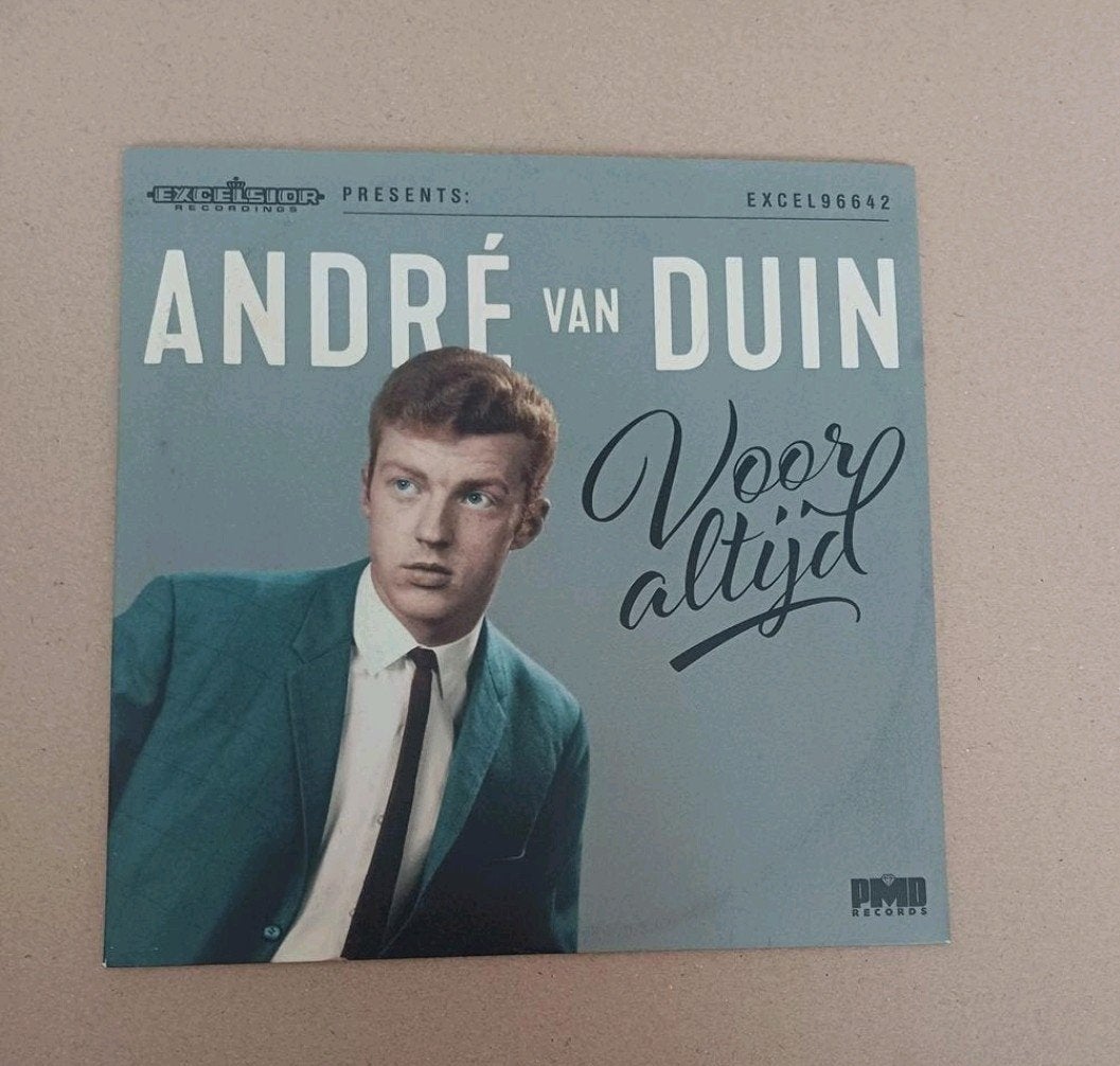 André Van Duin  - Voor Altijd, Gebruikt, 7 inch, Ophalen of Verzenden, Beschermende buitenhoes