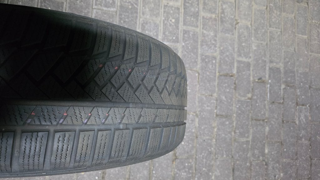 Continental Wintercontact, Ophalen, 18 inch, Gebruikt, Winterbanden