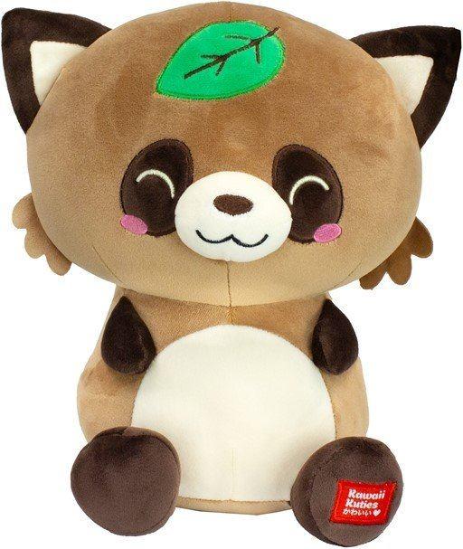 Kawaii Kuties: Tanuki Pluche 24 cm, ., Overige typen, Nieuw, Ophalen of Verzenden