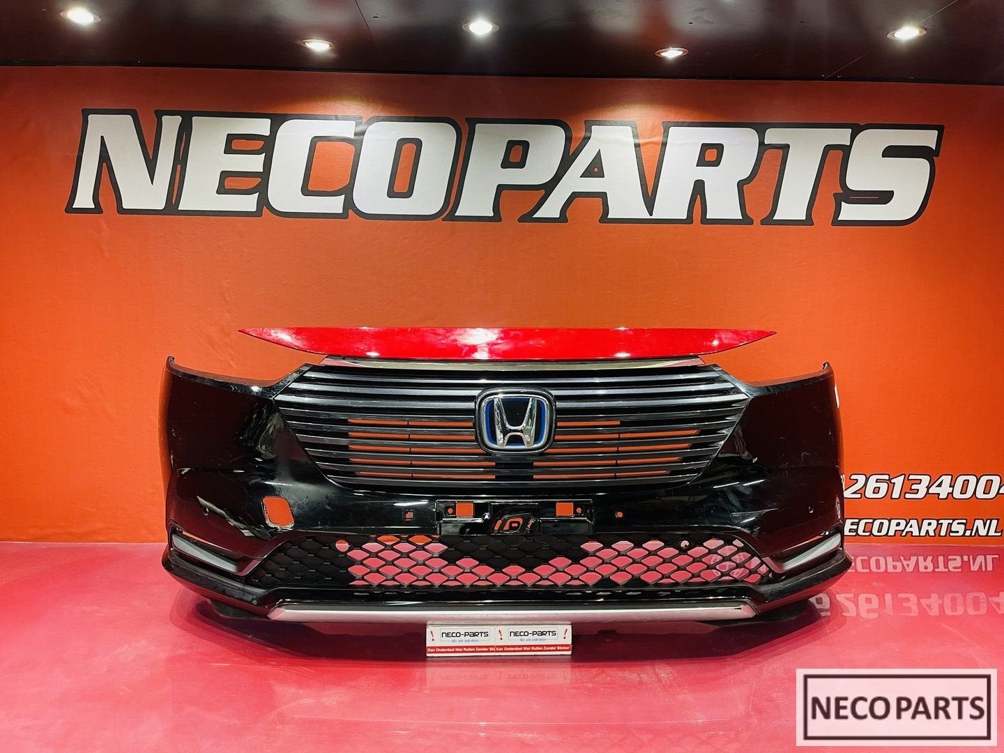 VOORBUMPER HONDA HRV BUMPER COMPLEET ALLES LEVERBAAR !!!, Honda, Gebruikt, -, Ophalen of Verzenden