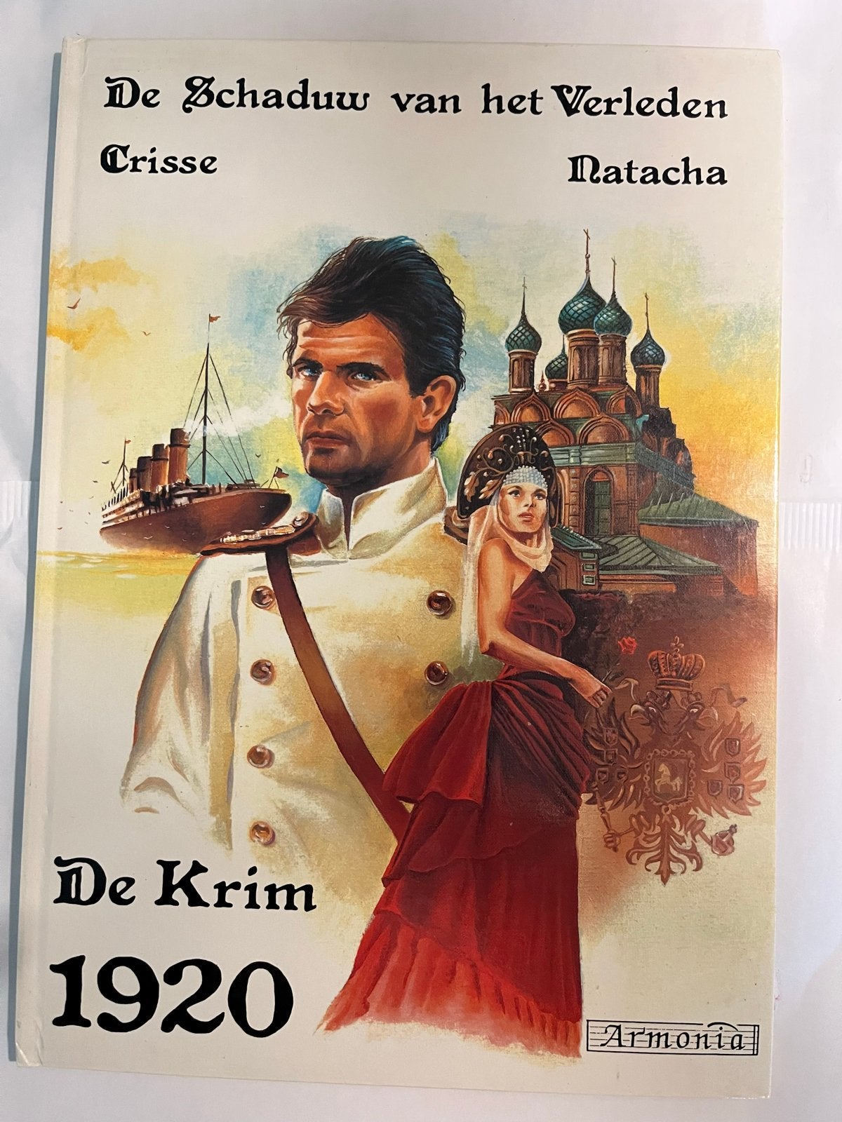 De Schaduw van het Verleden - De Krim 1920, Boeken, Stripboeken, Nieuw, Eén stripboek, Ophalen of Verzenden