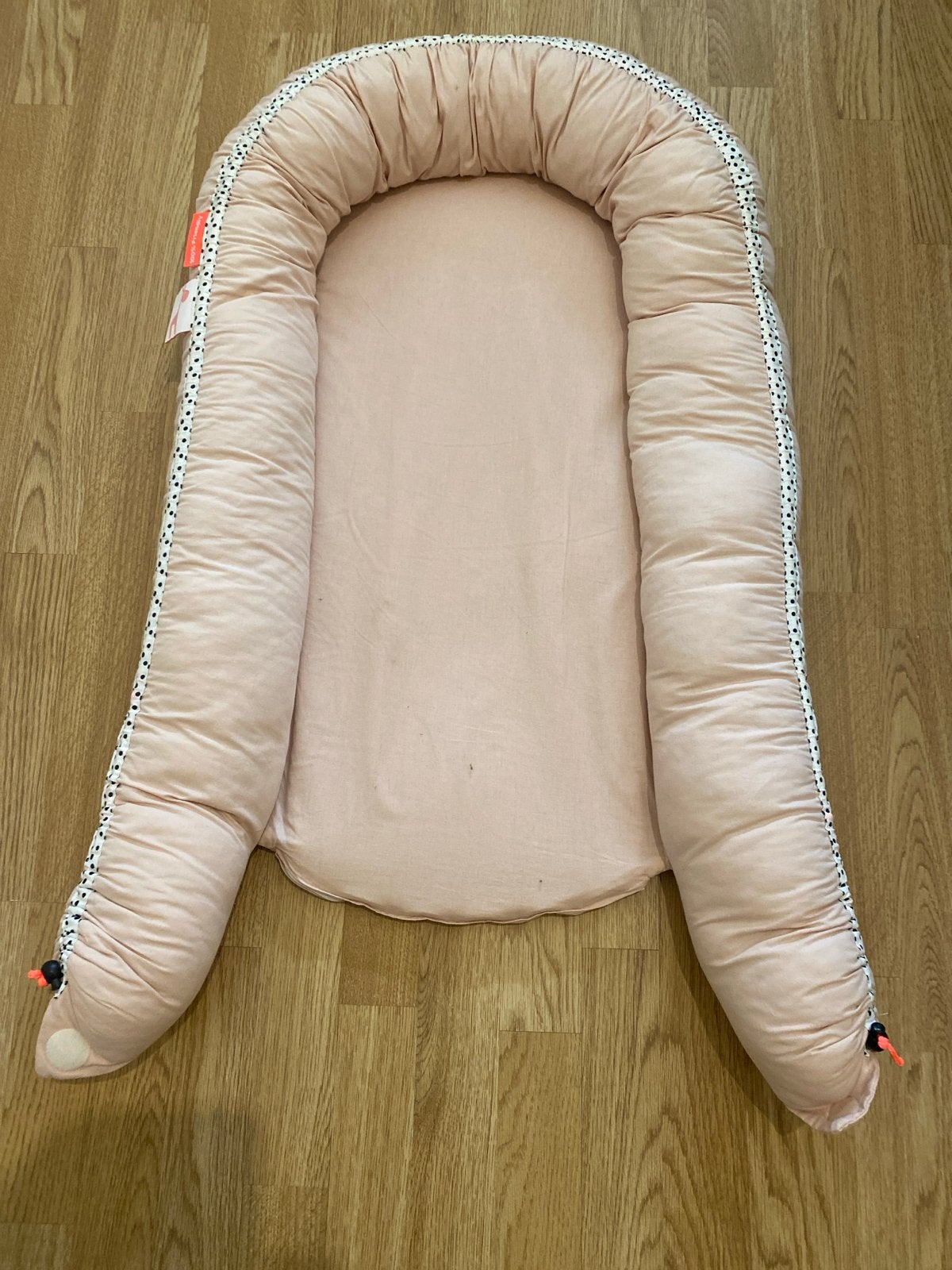 Done by Deer babynestje roze, Ophalen of Verzenden, Zo goed als nieuw, Overige typen