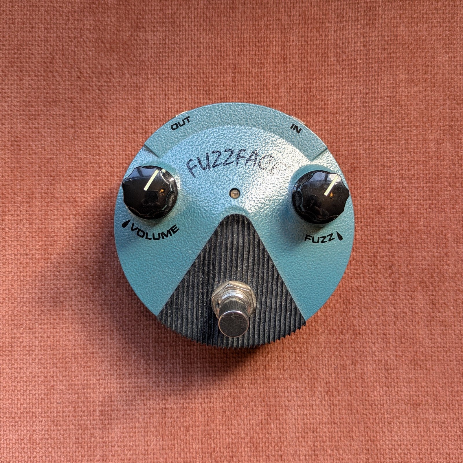Dunlop Fuzz Face Mini FFM3, Ophalen of Verzenden, Zo goed als nieuw