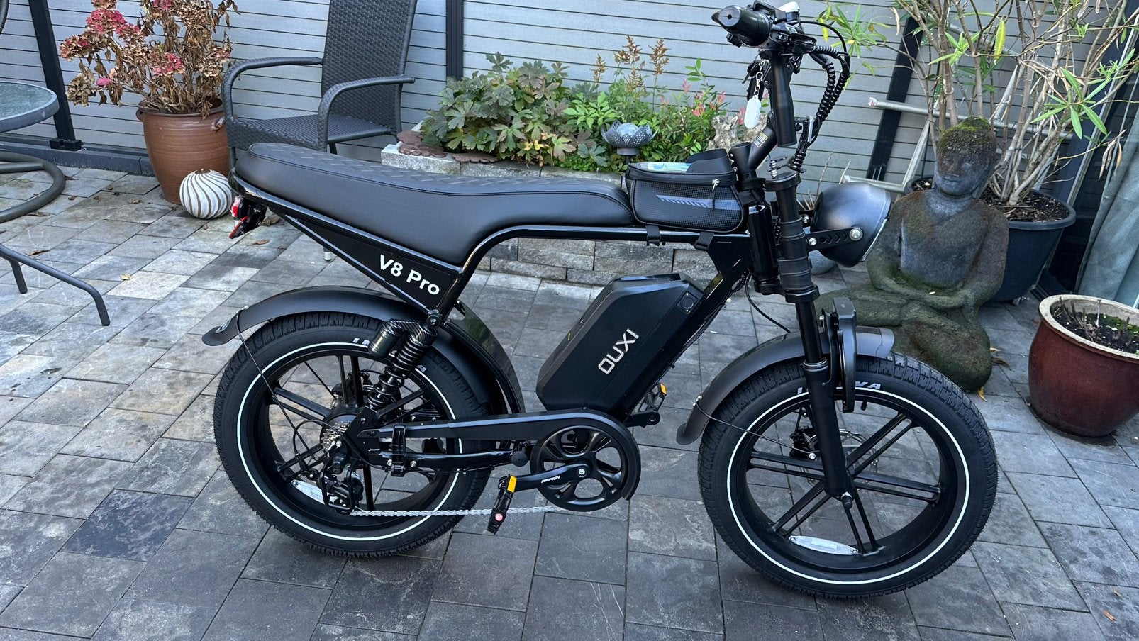 fatbike v8  pro +, Nieuw, 59 cm of meer, 50 km per accu of meer, Ophalen