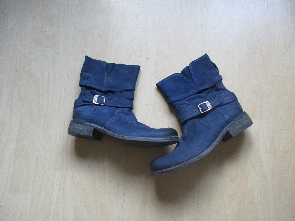 laarzen mjus mt 42, Kleding | Dames, Schoenen, Blauw, Lage of Enkellaarzen, Nieuw, Ophalen of Verzenden