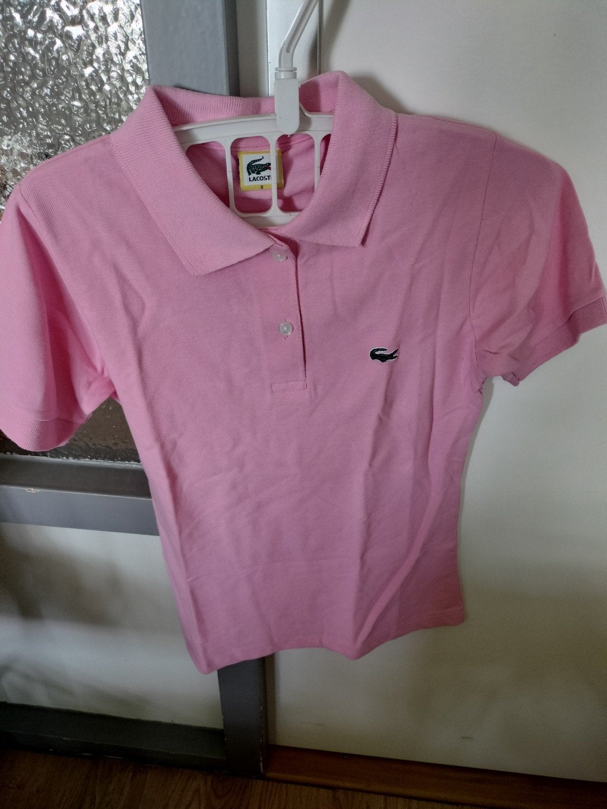 Lacoste shirt maat S, Kleding | Dames, Ophalen, Nieuw