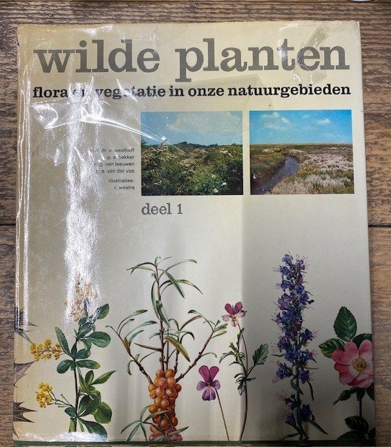 Boek - 743 - Wilde Planten Deel 1, Boeken, Ophalen of Verzenden, Zo goed als nieuw