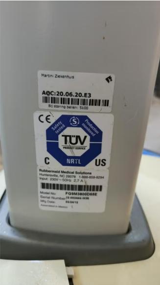 Mobiele Computer op Wielen / Werkstation, Ophalen, Gebruikt, -, -