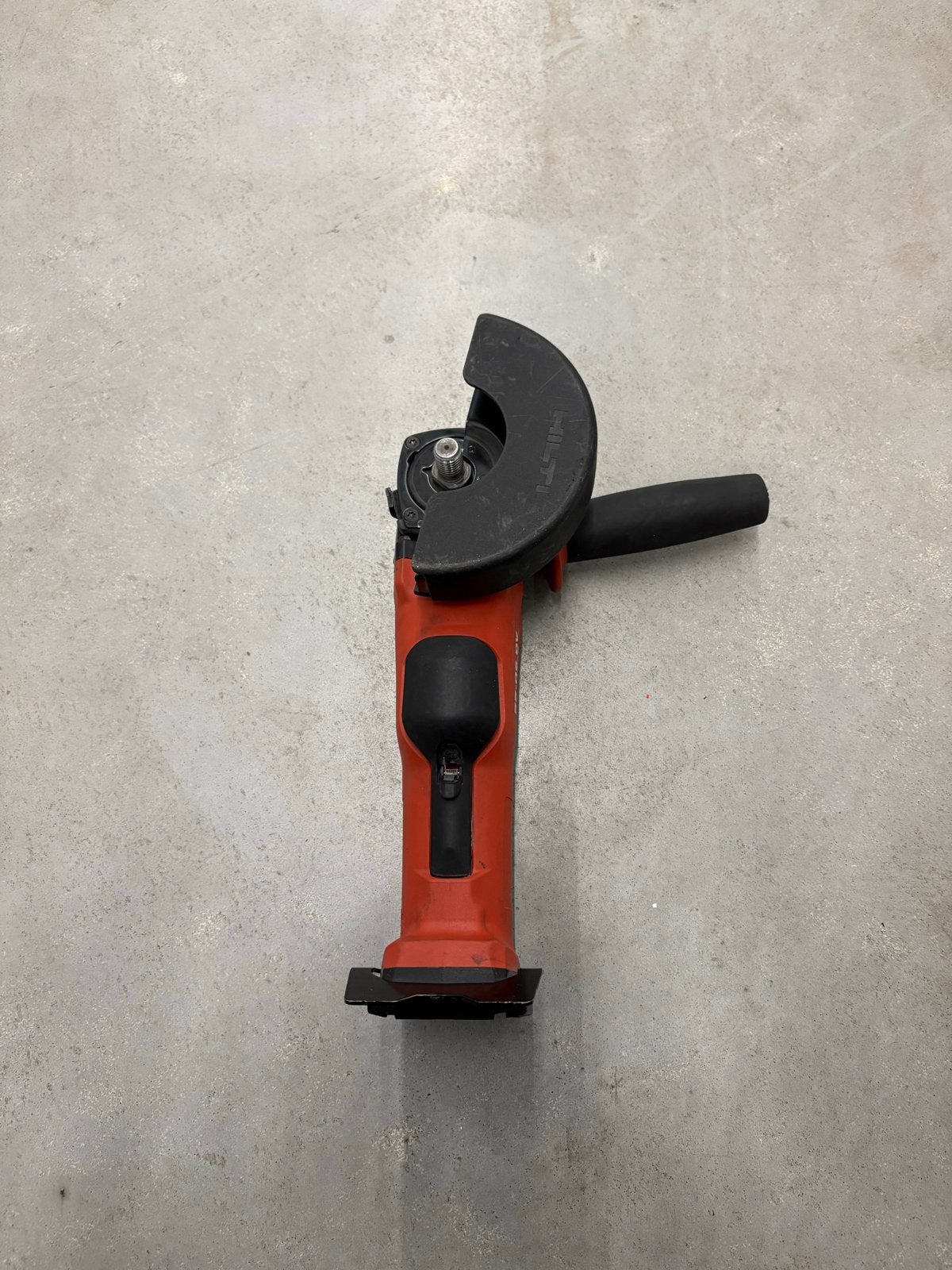 Hilti Slijptol AG 5D-22 Accu Haakse Slijpmachine, Ophalen of Verzenden, Gebruikt, 1000 watt of meer, Haakse handslijpmachine