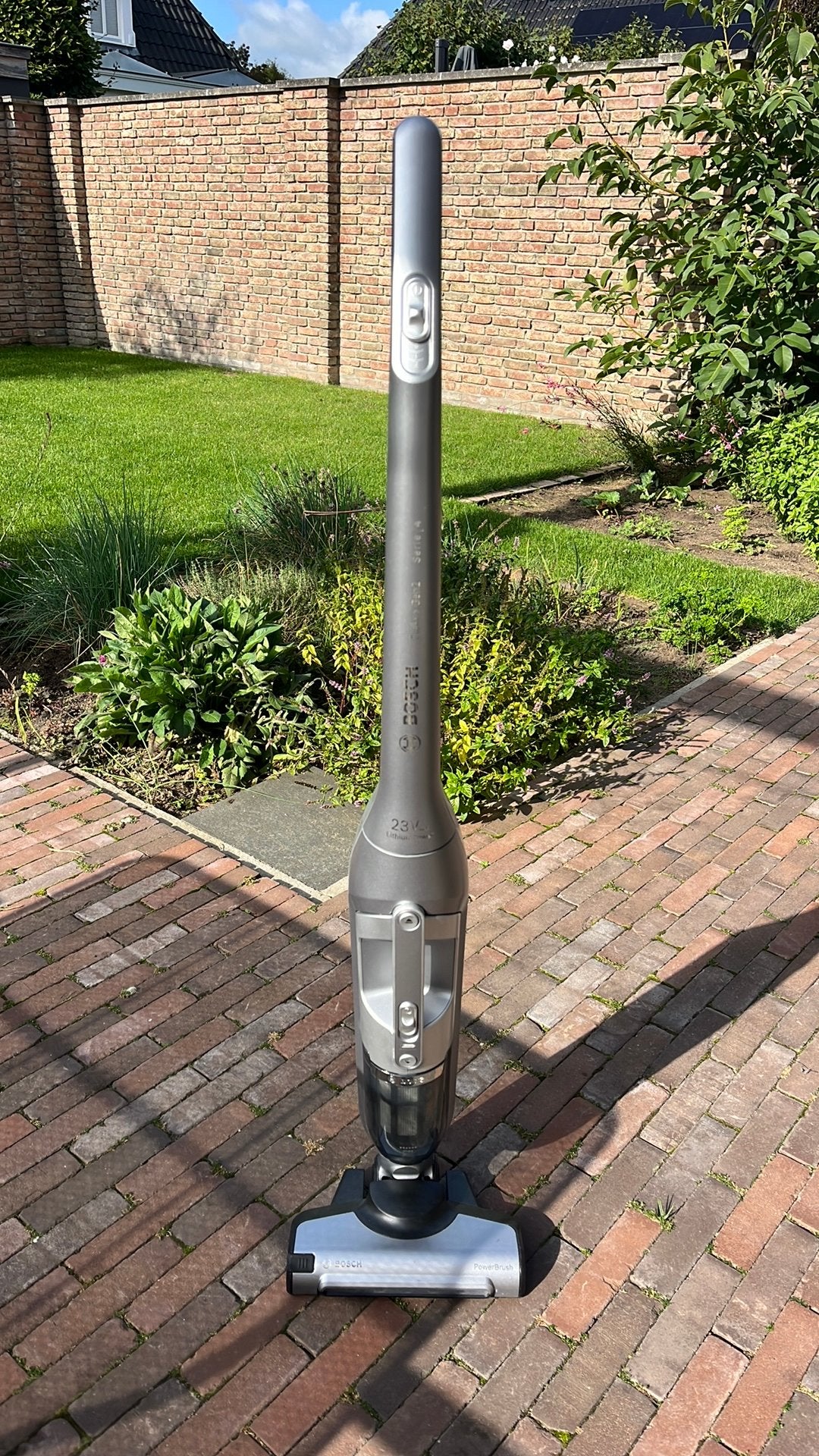 Steelstofzuiger Bosch BBH3ALL23 serie 4 Flexxo Gen2 23V, Witgoed en Apparatuur, Stofzuigers, Ophalen, Zo goed als nieuw