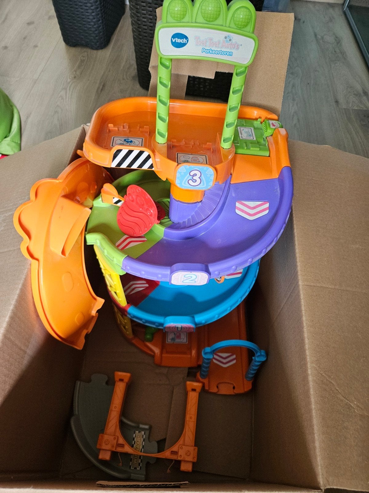 Toettoet parkeergarage, Kinderen en Baby's, Speelgoed | Vtech, Ophalen