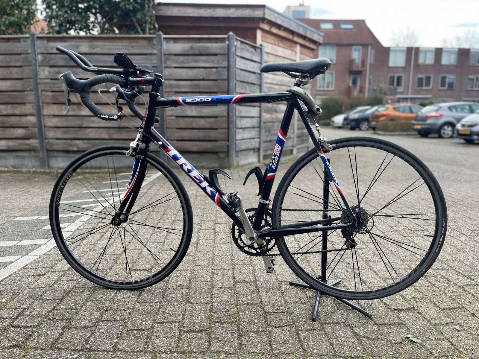 Trek 2300 racefiets met extra ketting en binnenbandjes, Ophalen, 28 inch, Gebruikt, Aluminium