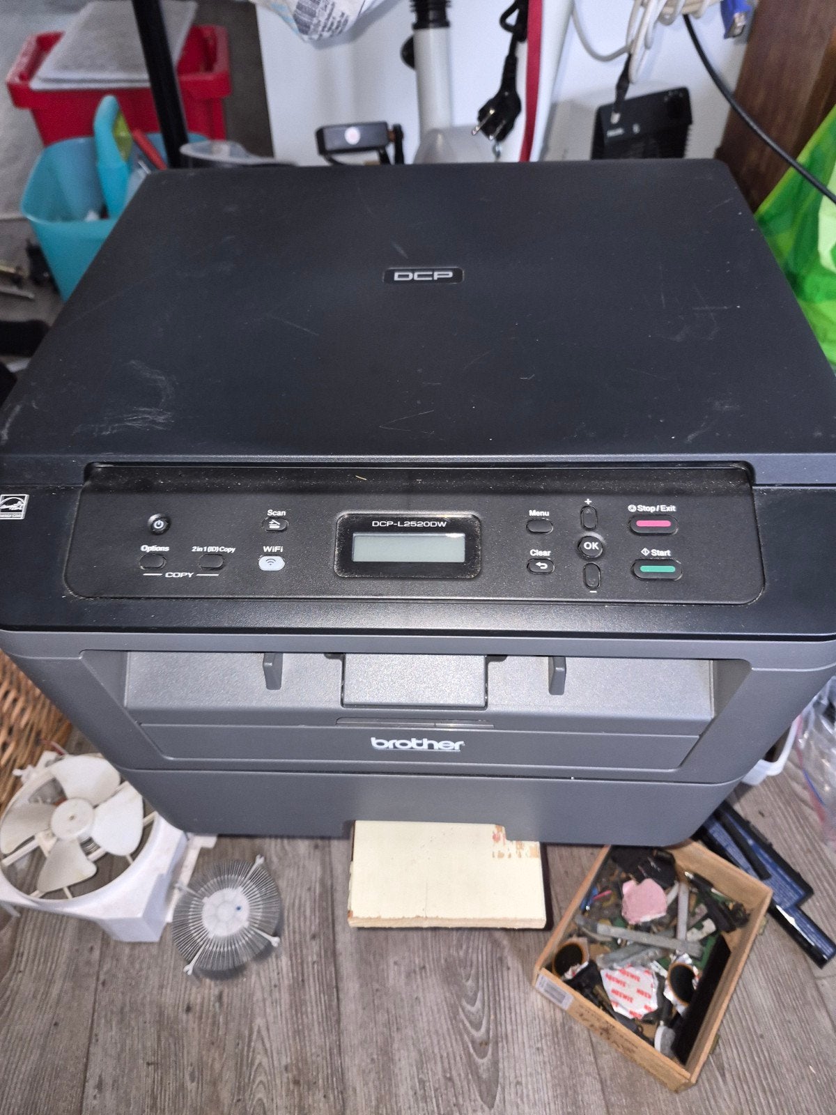 Brother DCP-L2520DW Laserprinter met WiFi en Scanner, Computers en Software, Printers, Ophalen