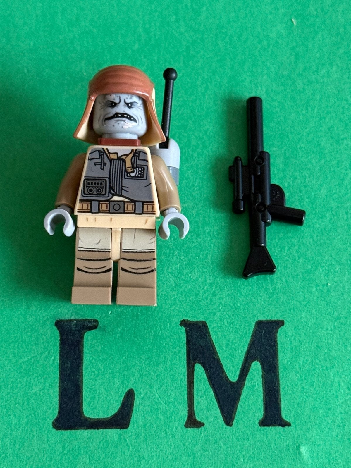 Lego Star Wars sw0798s Rebel Trooper Pao StarWars 75156 SW, Compleet, Star Wars, Lego, Ophalen of Verzenden