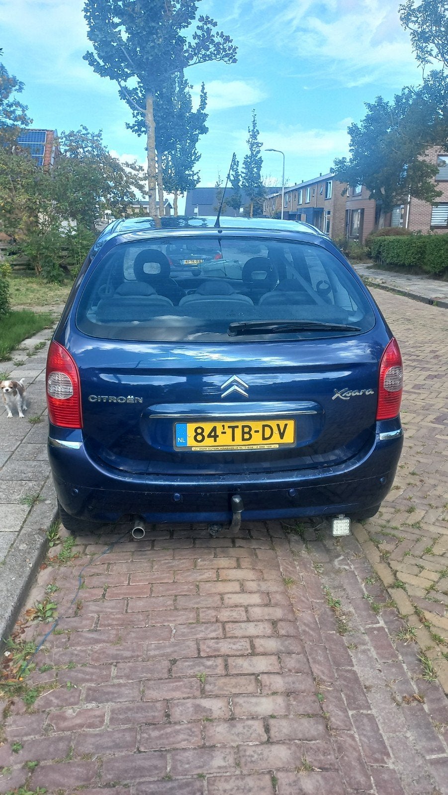 Citroën Xsara 1.6 I 16V Picasso 2006 Blauw, Ophalen of Verzenden