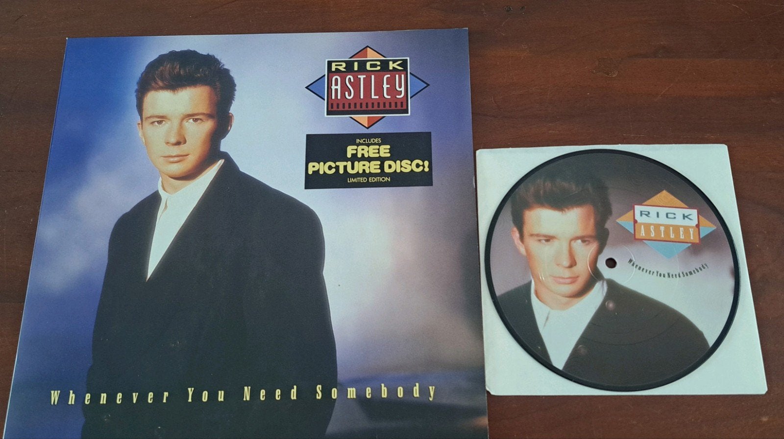 Rick Astley - Whenever You Need Somebody (Limited Edition), Ophalen, LP, Pop, Limited edition