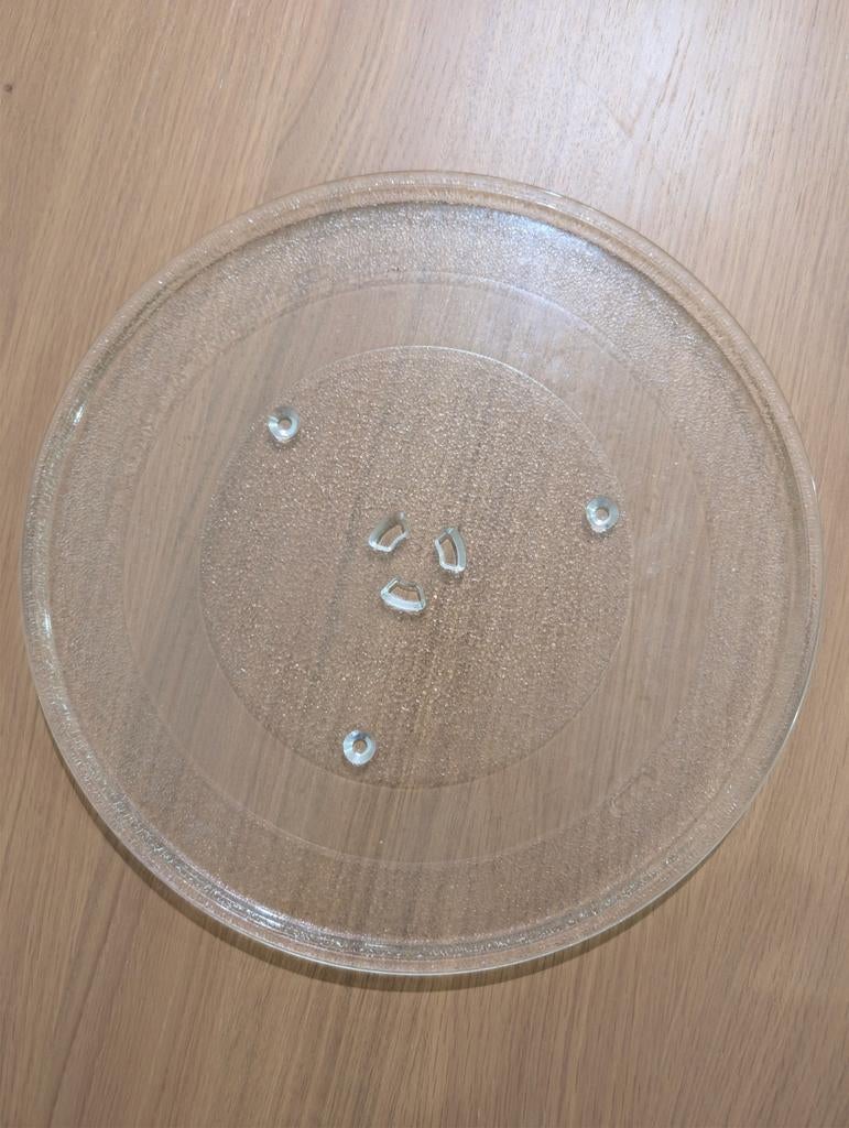 Glazen draaiplateau voor magnetron - Gebruikt, Ophalen of Verzenden