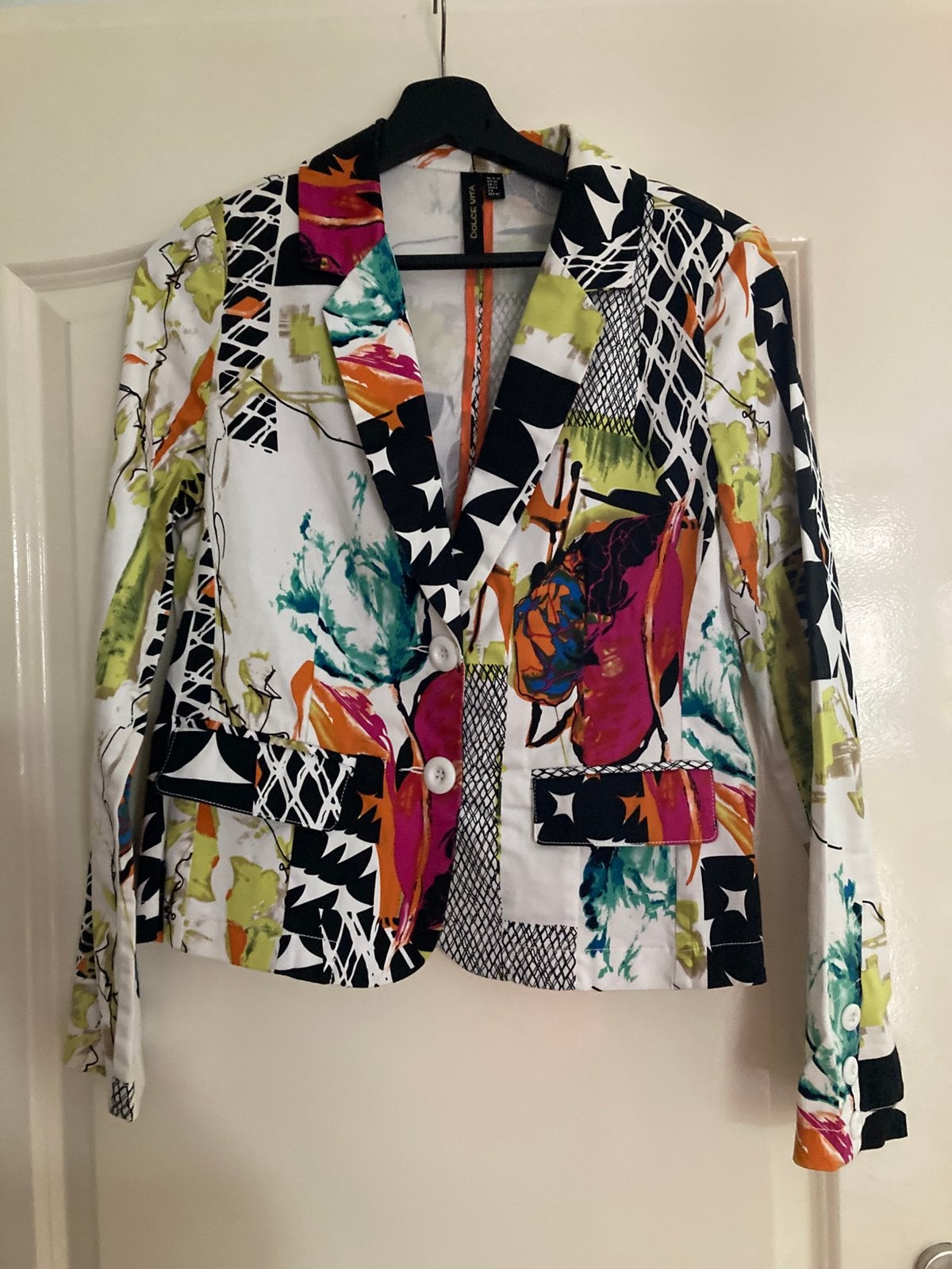 Blazer van het merk Dolce Vita, Ophalen of Verzenden, Zo goed als nieuw, Maat 38/40 (M)