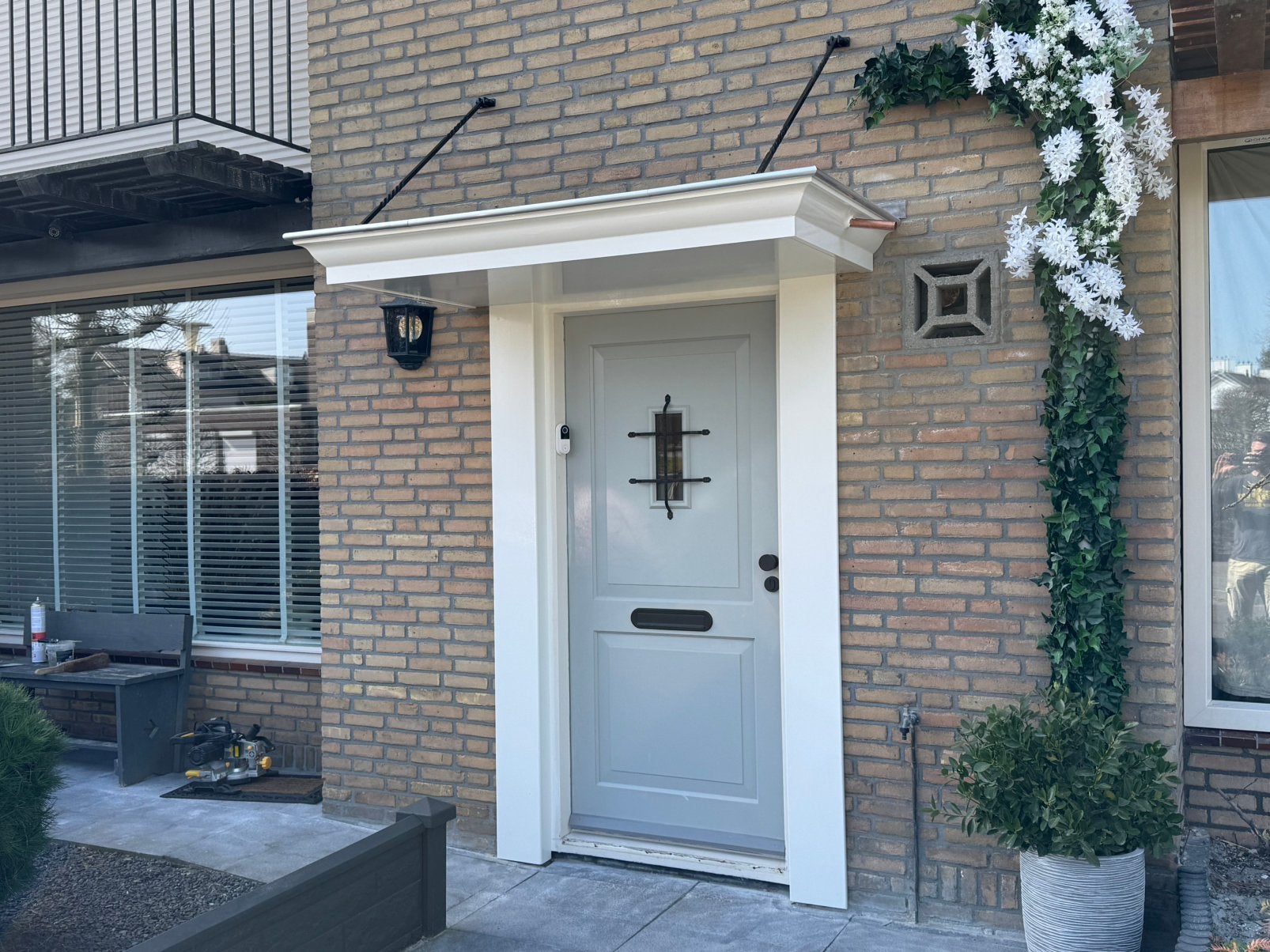 Trekstangen voor een deurluifel, Ophalen of Verzenden, Nieuw