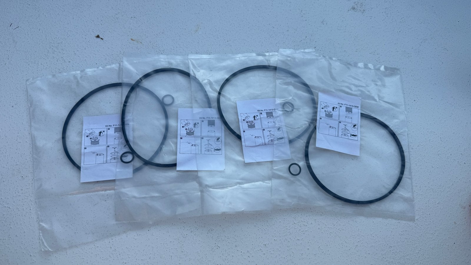 O-ringen afdichting set F11-1413-OEM voor Volovo Penta, Ophalen of Verzenden, Nieuw, Motor en Techniek, Motorboot