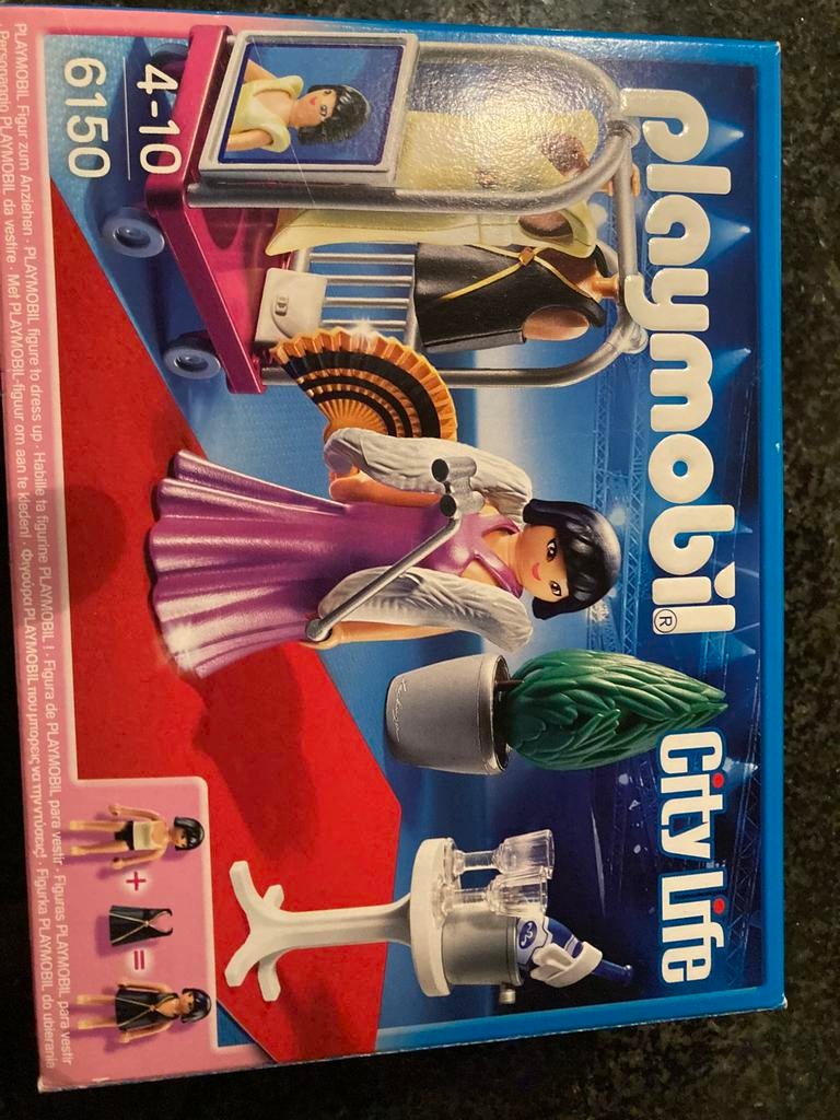 Playmobil 6150 ster op rode loper, Ophalen of Verzenden, Zo goed als nieuw