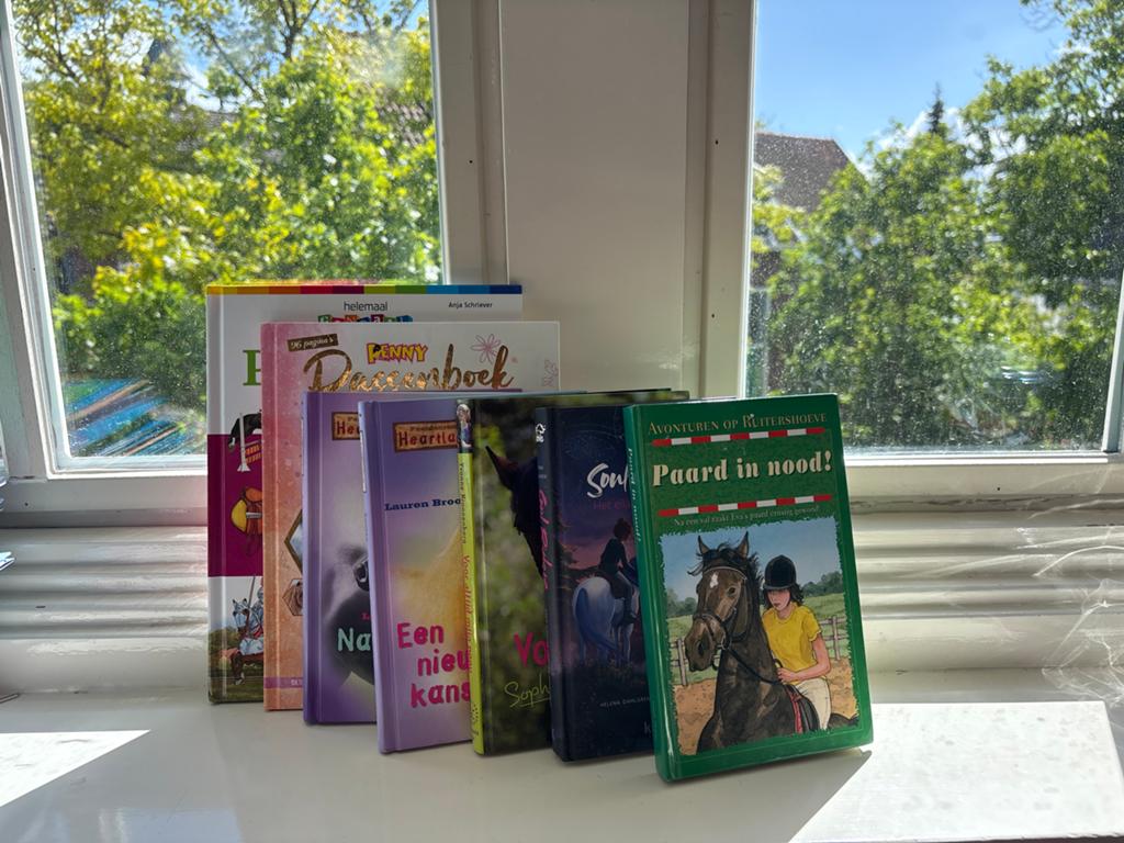 Paardenboeken collectie - 7stuks, Cd's en Dvd's, Dvd's | Tv en Series, Ophalen of Verzenden, Zo goed als nieuw