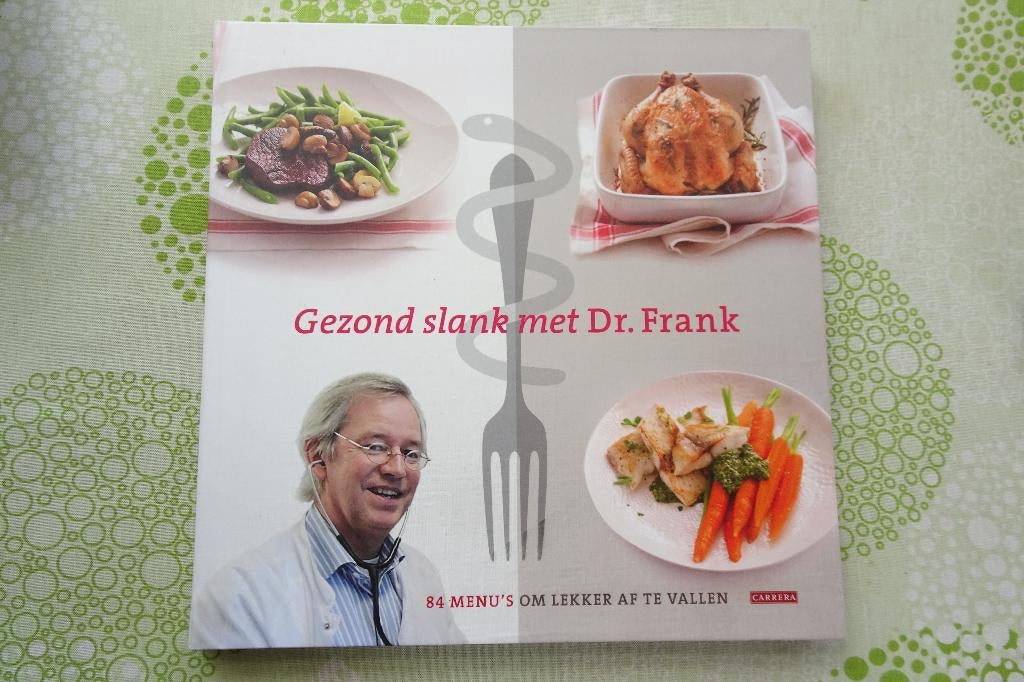gezond slank met dr Frank, Boeken, Ophalen, Zo goed als nieuw, Dr. Frank