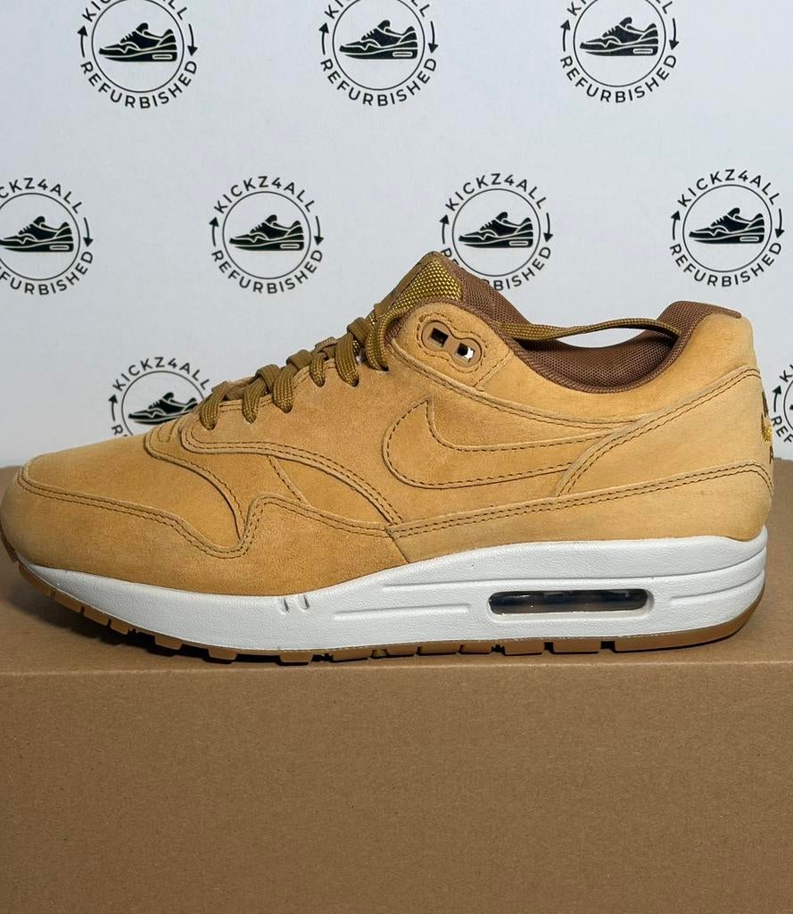 Nike Air Max 1 Premium ‘Wheat’ Maat 40.5, Overige kleuren, Ophalen of Verzenden, Nike, Nike
