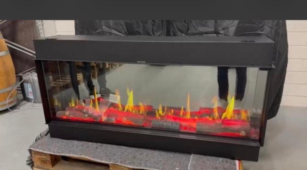 Iconic Fires 1250T - nieuw - 125cm elektrische inbouwhaard, Huis en Inrichting, Ophalen, Zo goed als nieuw, Inbouwhaard, Elektrische haard