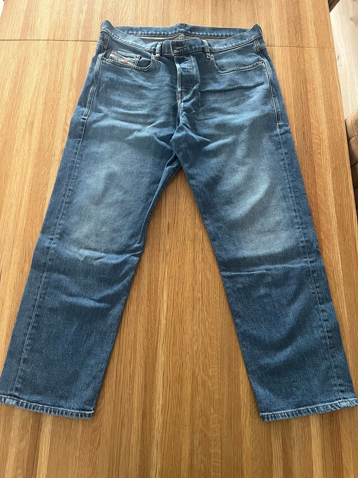 Diesel D-Viker Jeans W38 L30 - Nieuwstaat, Verzenden, Nieuw, Blauw, W36 - W38 (confectie 52/54)