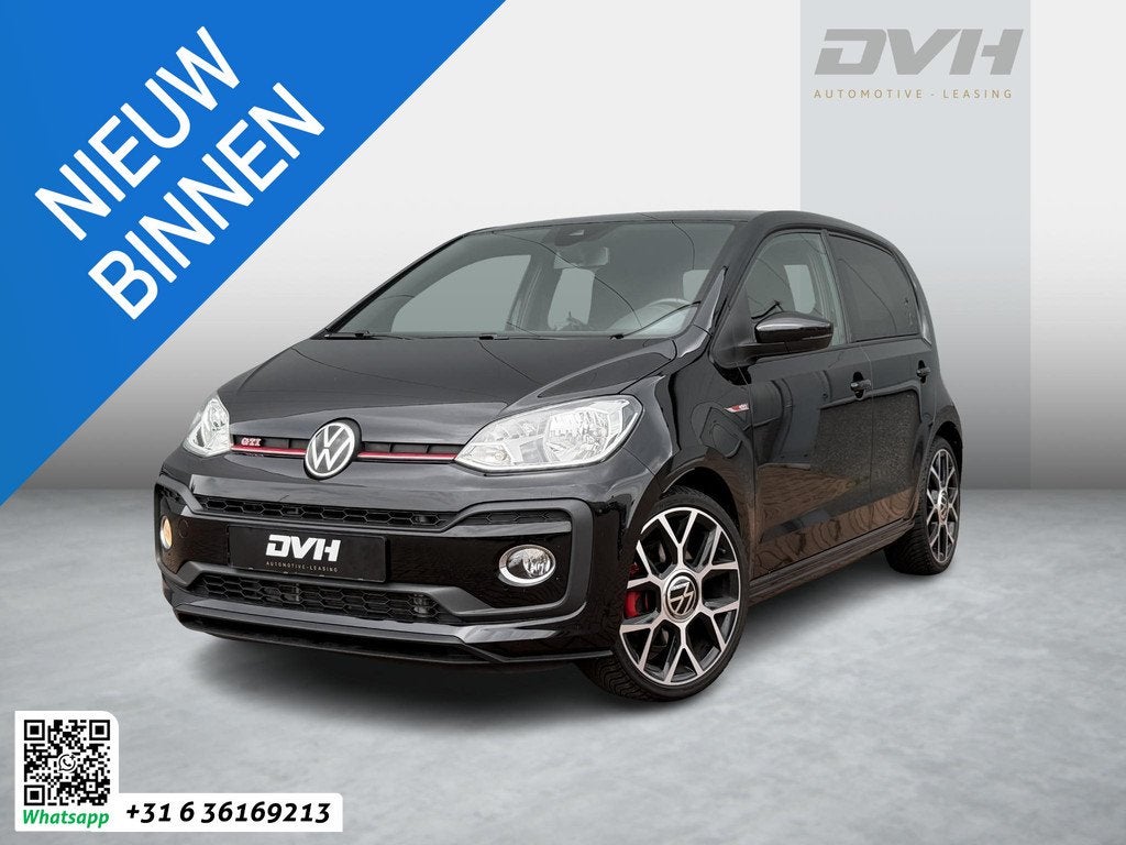 Volkswagen Up! 1.0 TSI GTI BEATS | CAMERA | DEALER OH, Voorwielaandrijving, Gebruikt, 4 stoelen, 116 pk