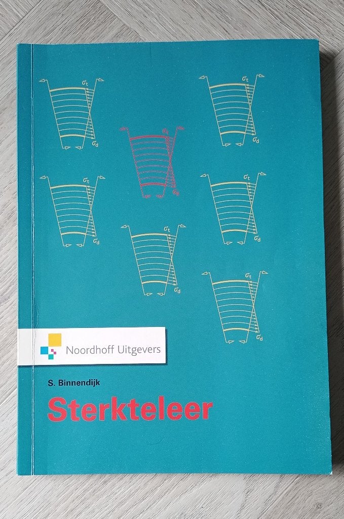 Sterkteleer, Boeken, Gelezen, Simon Binnendijk, Beta, HBO