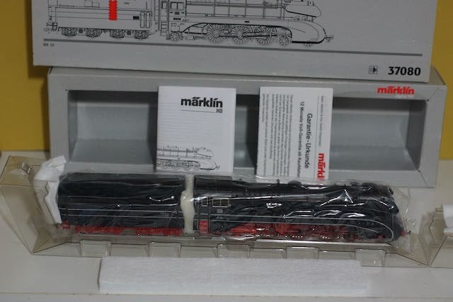 Märklin H0 37080 Dampflok BR 10 001 DB Wechselstrom Digital, Hobby en Vrije tijd, Modeltreinen | H0, Wisselstroom, Locomotief