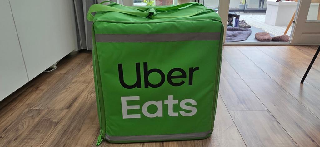 Uber delivery bag, Ophalen of Verzenden, Zo goed als nieuw, Overige merken