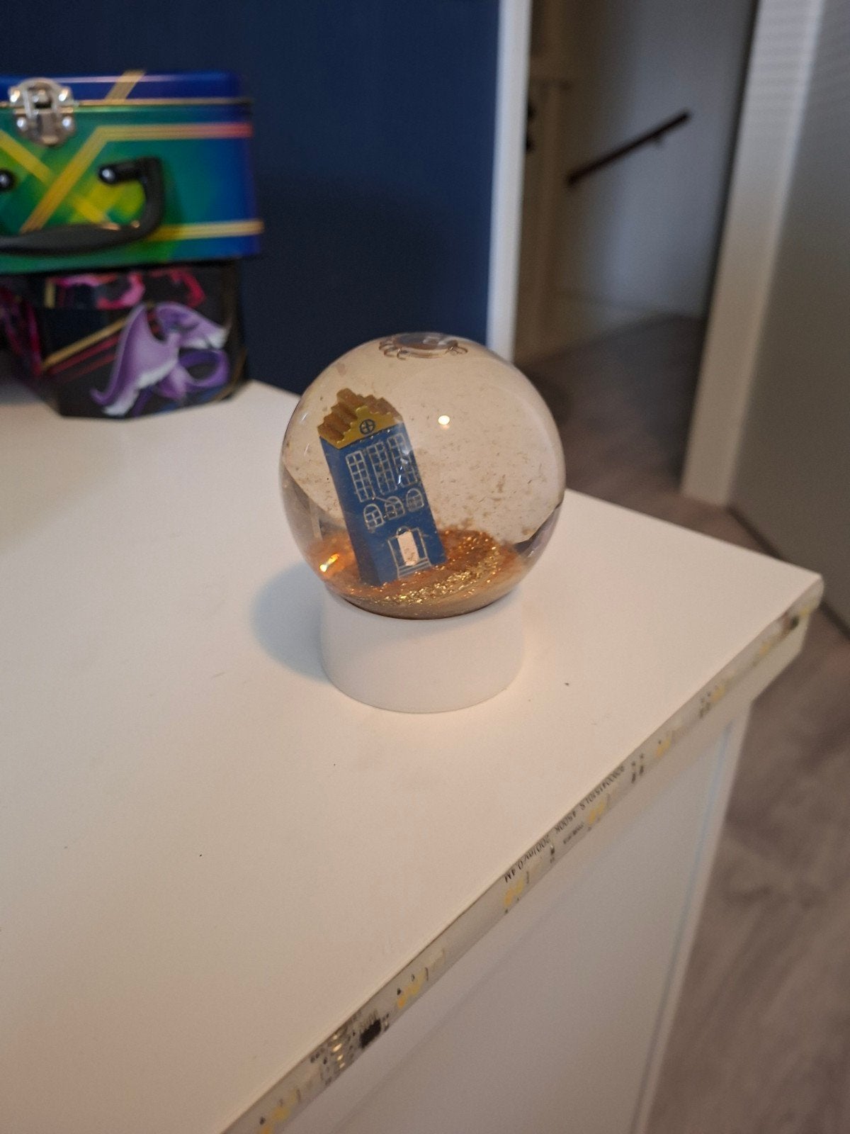 Doctor Who TARDIS sneeuwbol, Ophalen, Meerkleurig, Overige stijlen, Zo goed als nieuw