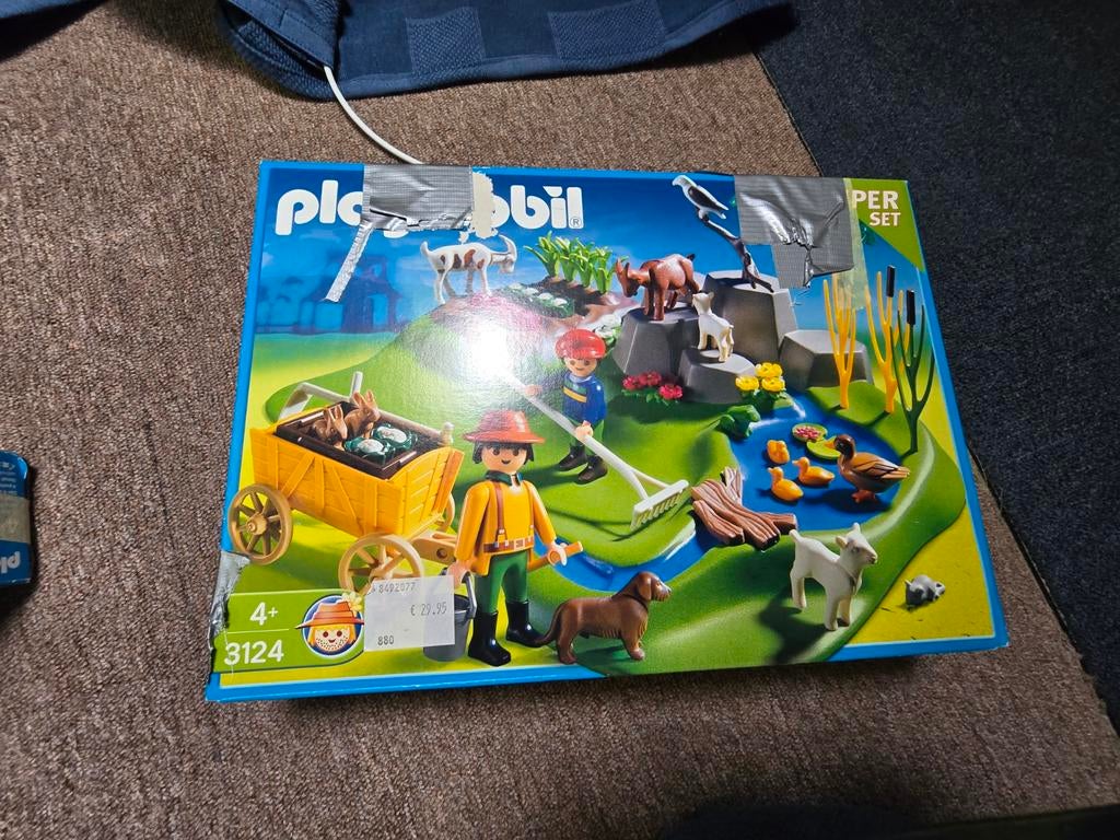 Grote partij Playmobil, Ophalen