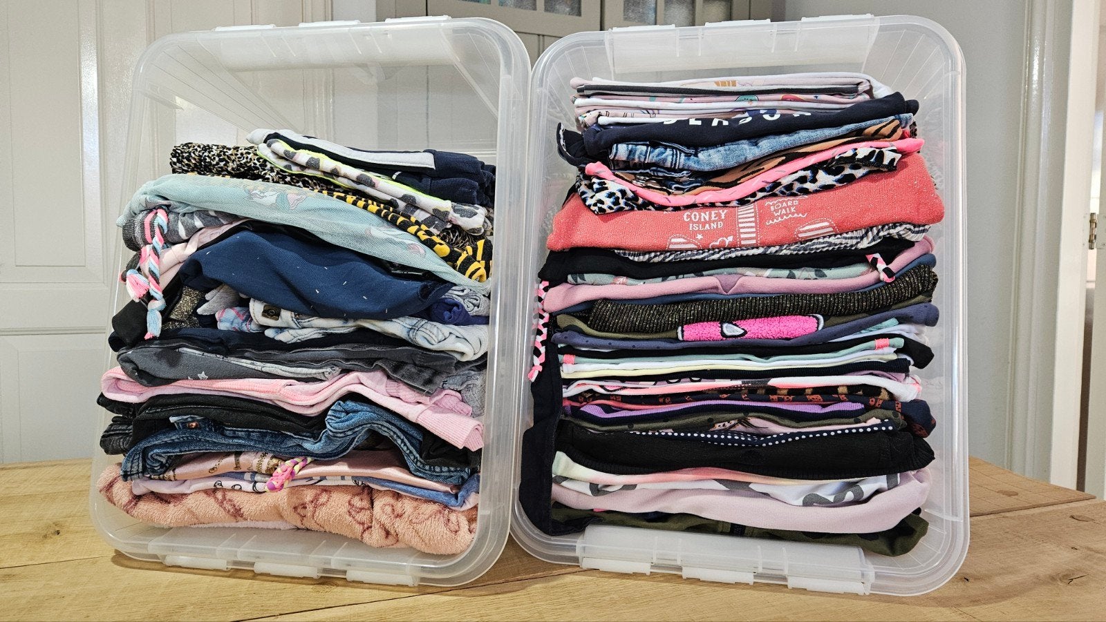 Pakket meisjeskleding kleding kleren meisje maat 122 pakket, Ophalen of Verzenden, Gebruikt, Meisje