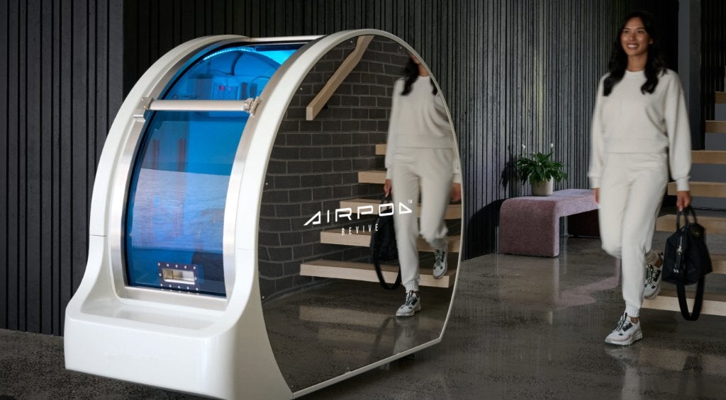 airpod revive hyperbaric pod (oxy + hydroxy), Sport en Fitness, Ophalen, Zo goed als nieuw, Overige typen