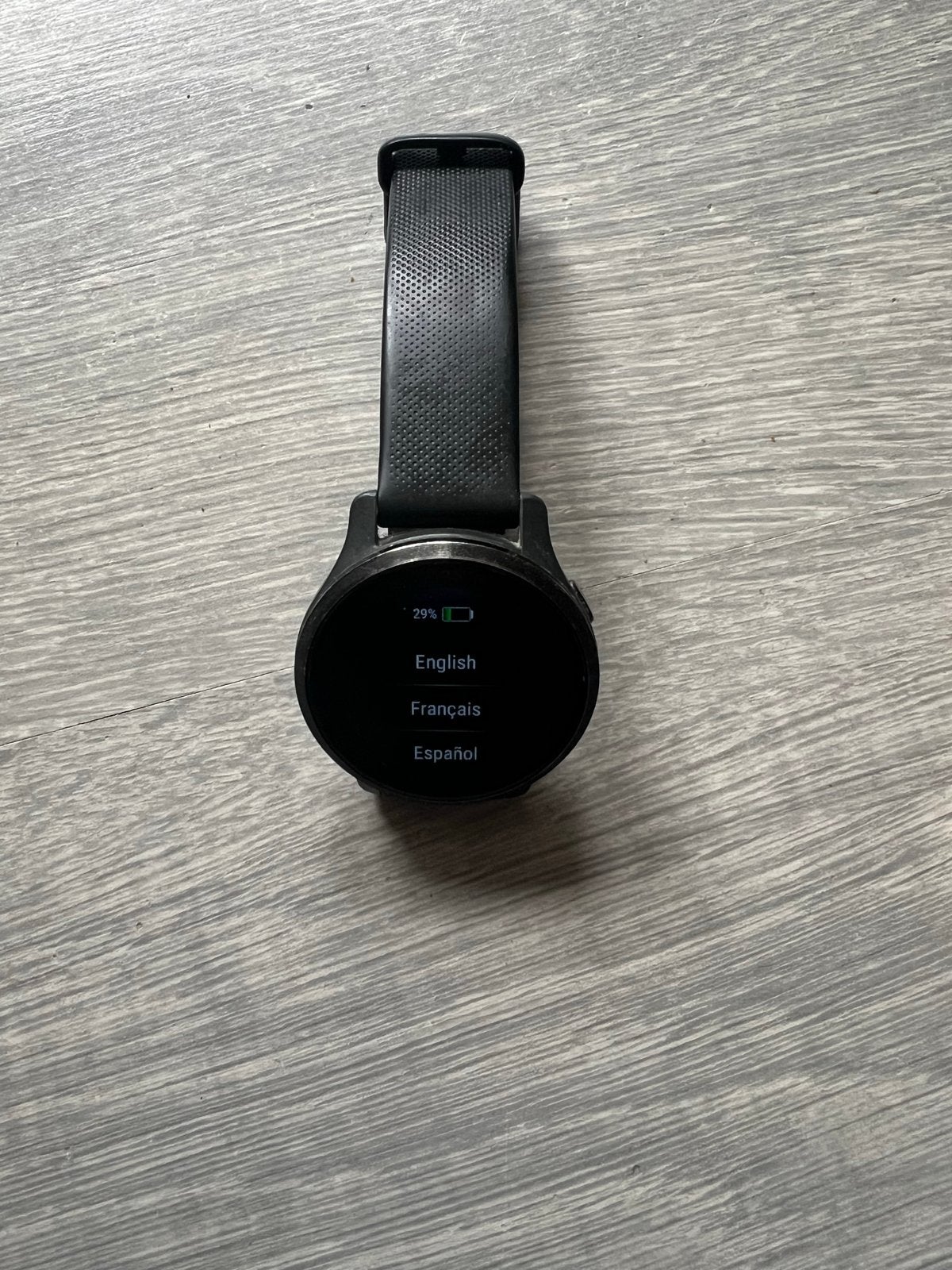 Garmin Smartwatch - Zwart, Goede Staat, Zwart, Ophalen of Verzenden, Waterdicht, Android