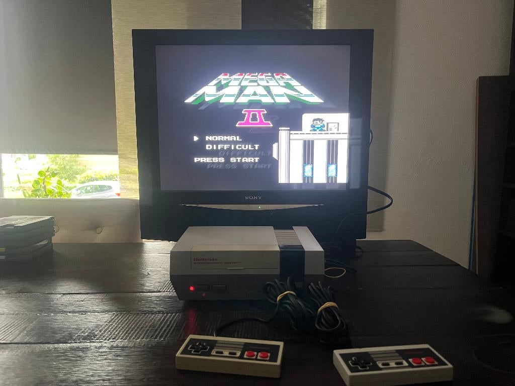 NES - Mega Man 2 - Cart Getest, Gebruikt, 1 speler, Ophalen of Verzenden, Platform