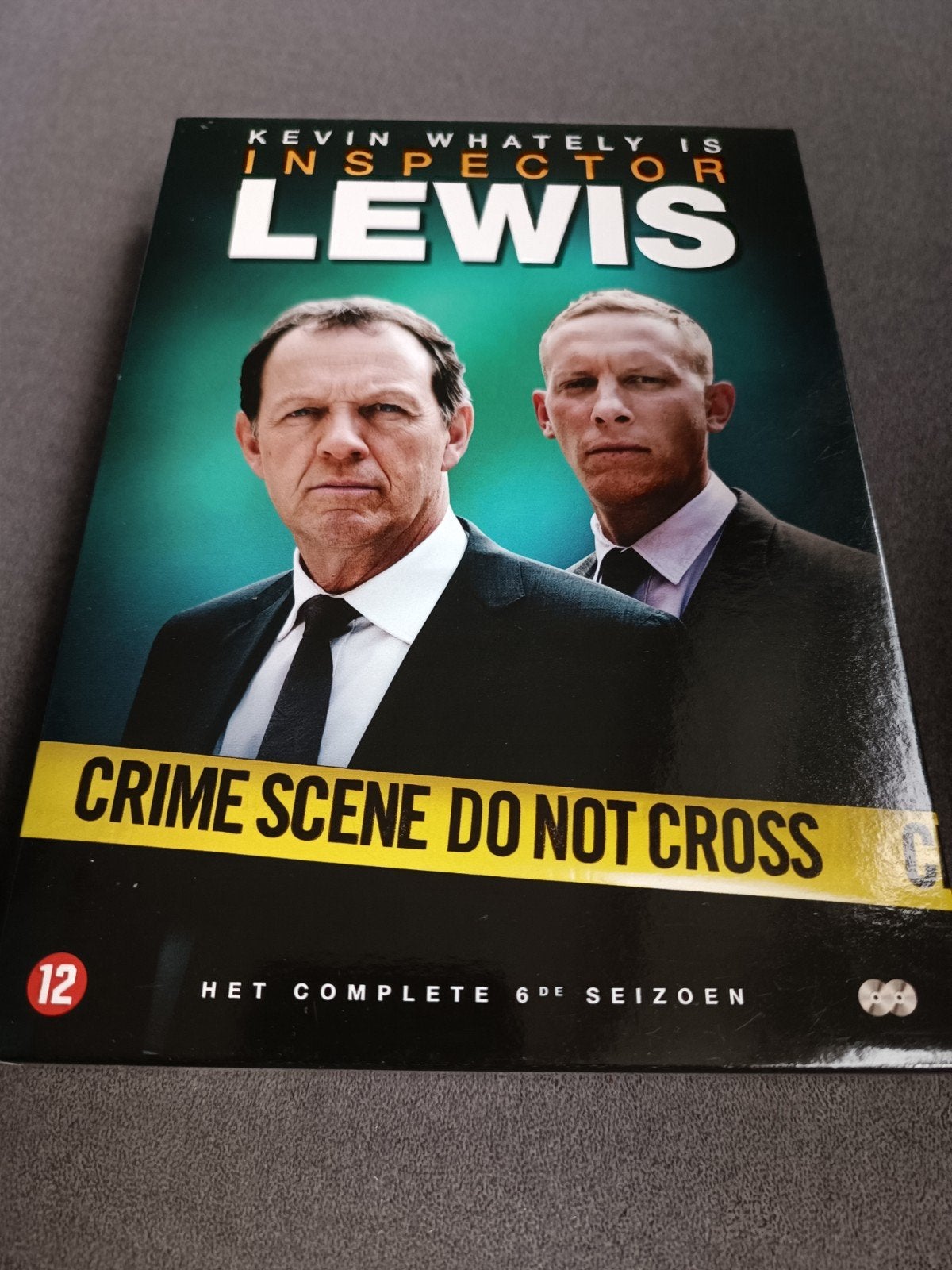 Inspector Lewis seizoen 6 - dvd, Vanaf 12 jaar, Ophalen of Verzenden, Zo goed als nieuw, Drama