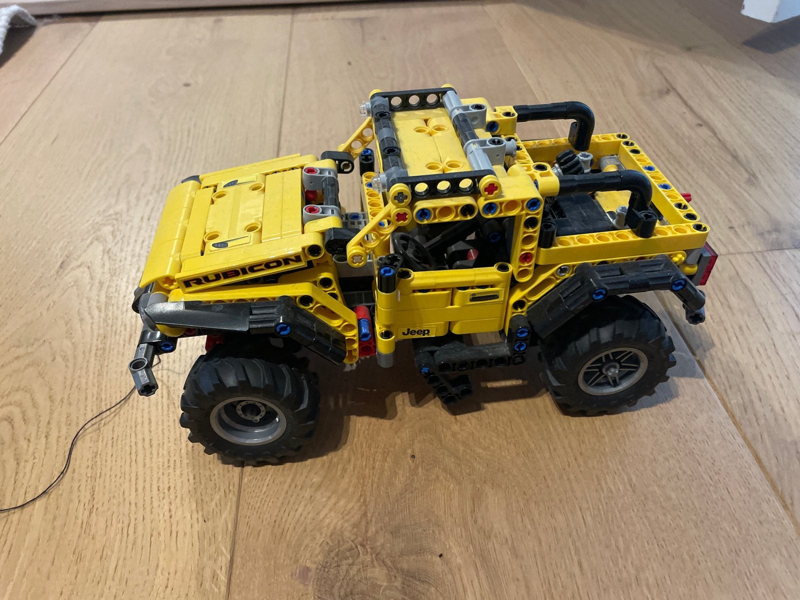LEGO Technic Jeep Wrangler Rubicon (42122), Ophalen of Verzenden, Zo goed als nieuw, Overige merken