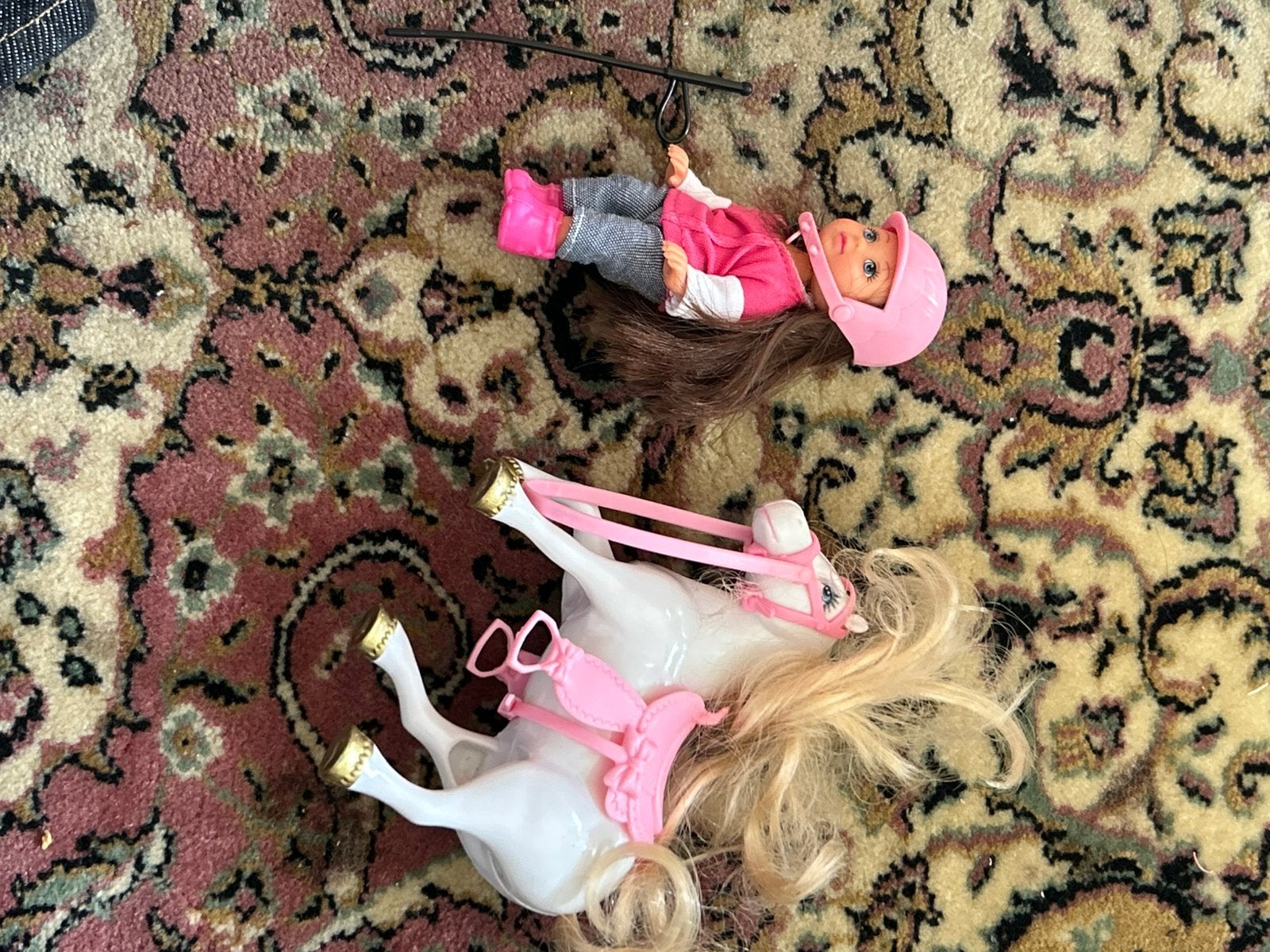 Evi pony set, Ophalen of Verzenden, Zo goed als nieuw, Barbie