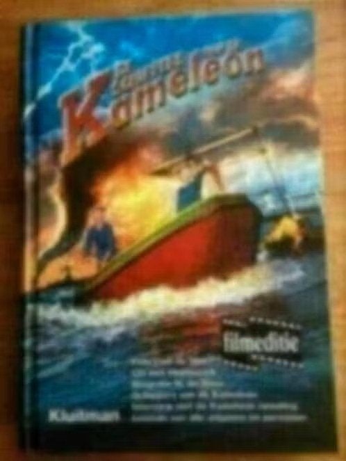 De schippers van de kameleon en cd ( filmeditie) H.de Roos, Ophalen of Verzenden, Zo goed als nieuw, H. de Roos