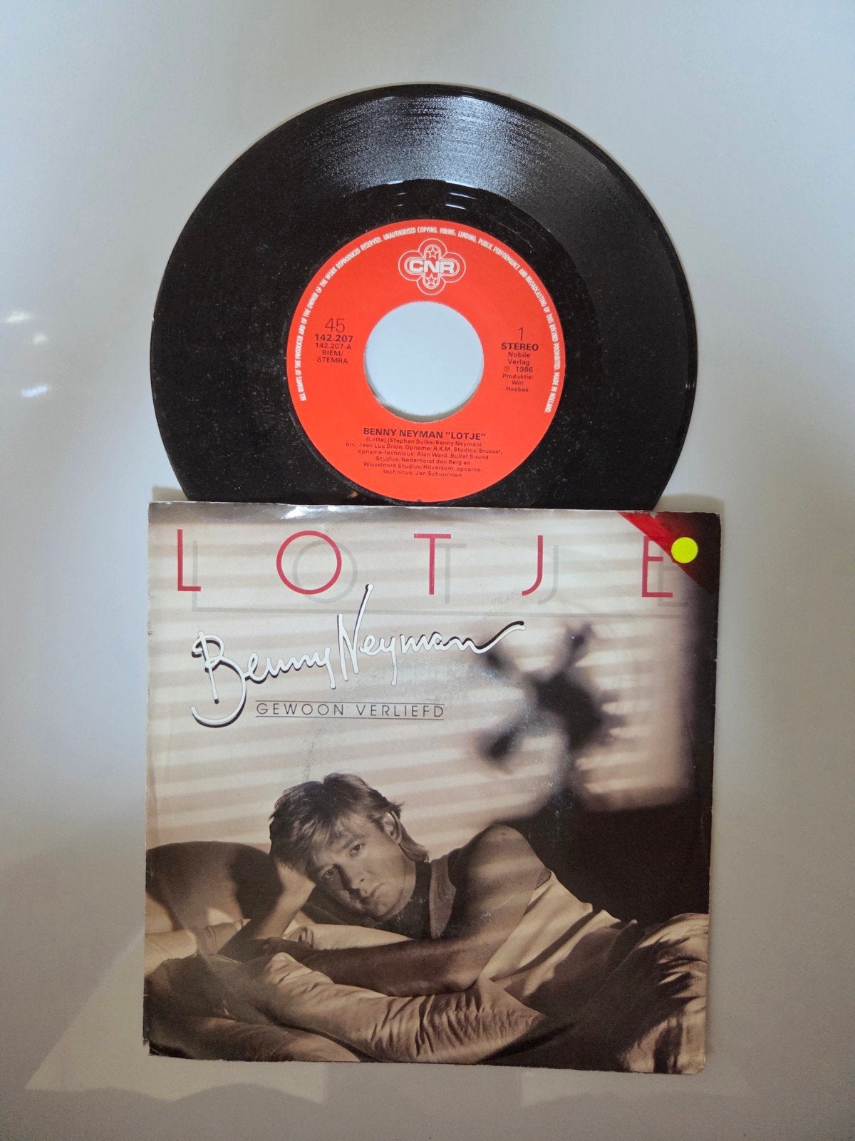 Benny Neyman - Lotje, Cd's en Dvd's, Vinyl Singles, Ophalen of Verzenden, Gebruikt, 7 inch, Nederlandstalig