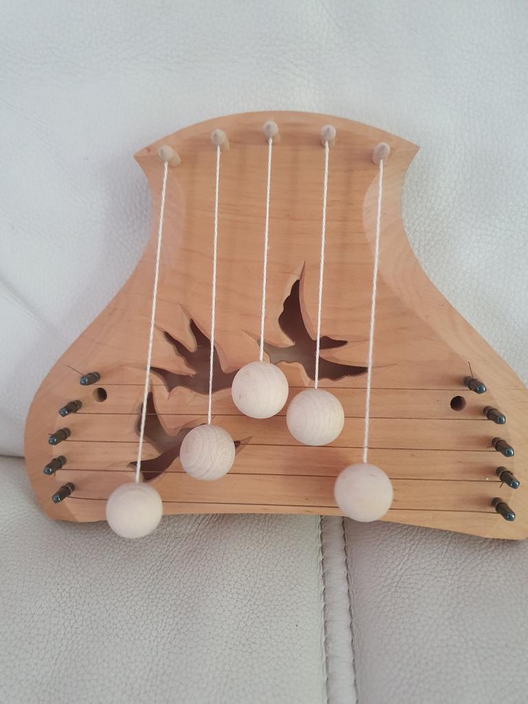 Deur harp - Scandinavisch handgemaakt, Ophalen, Nieuw