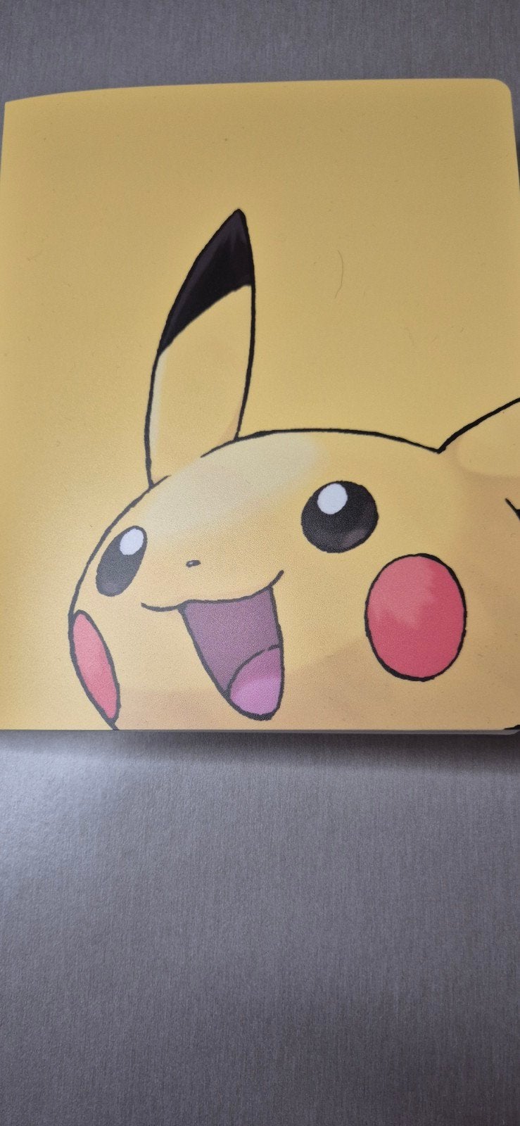 pokemon map met vol leuke kaartjes, Ophalen, Zo goed als nieuw, Losse kaart