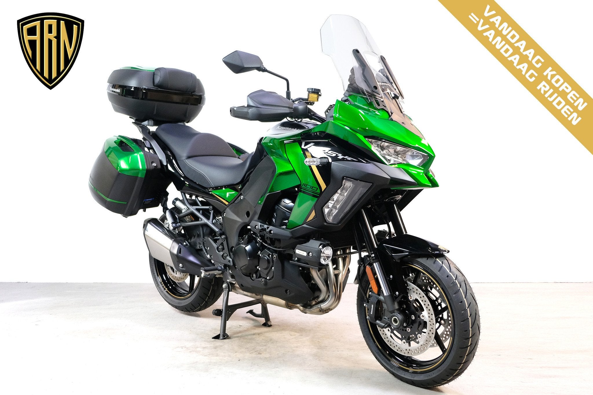 Kawasaki Versys 1100 S Grand Tourer (bj 2026), Motoren, Motoren | Kawasaki, 1099 cc, Bedrijf, Meer dan 35 kW, Toermotor